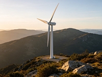 Générateur éolien de 30 kW de qualité marine pour plateforme offshore et bateau de pêche