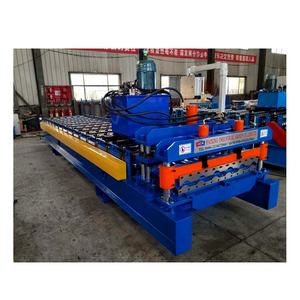 Fabricatio rouleuse tole أون الألومنيوم toiture آلة - Product Image 1