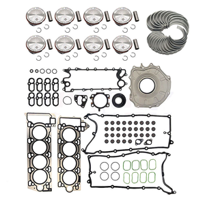 发动机翻新套件 主连杆轴承 活塞环 垫片套件 适用于路虎发现 5.0L AJ133 OE 9W83-6K109-DA 508PS 508PN - Product Image 1