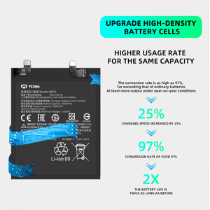 แบตเตอรี่ลิเธียมไอออนแท้ TLIDA BM55 ความจุสูง สำหรับ <span class=keywords><strong>Xiaomi</strong></span> <span class=keywords><strong>MI</strong></span> <span class=keywords><strong>11PRO</strong></span>/<span class=keywords><strong>MI</strong></span> 11 ULTRA ขายส่ง มีสินค้าในสต็อก - Product Image 3
