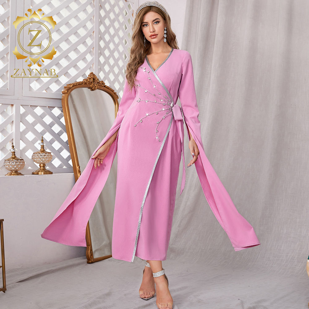 Djellaba marocaine en gros Vêtements musulmans de luxe