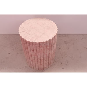 Newstar Table basse en marbre onyx <span class=keywords><strong>rose</strong></span> naturel personnalisée au design <span class=keywords><strong>de</strong></span> luxe moderne bon marché pour salon - Product Image 6