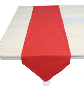 <span class=keywords><strong>Chemin</strong></span> de <span class=keywords><strong>table</strong></span> de noel <span class=keywords><strong>rouge</strong></span> personnalisé noce pour tables rondes - Product Image 1