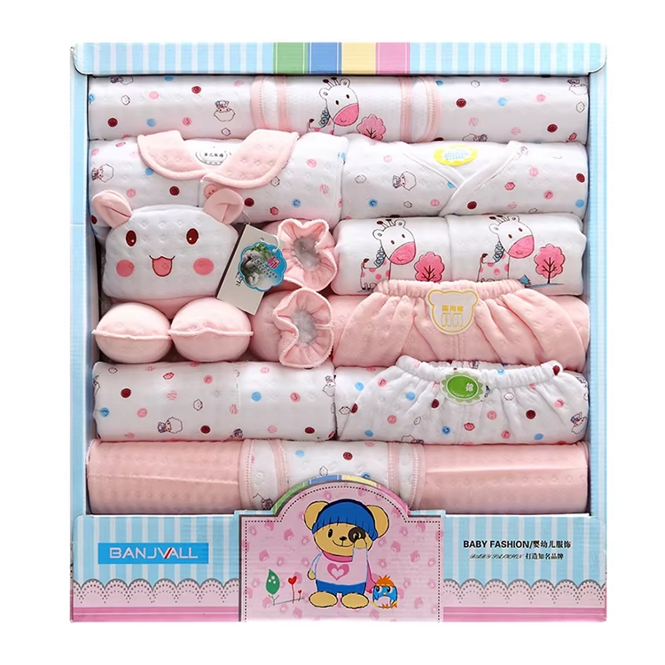 Wholesale Autumn Baby Thickened Pajamas Gift