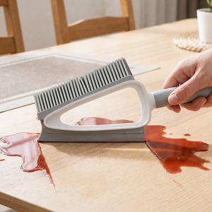 Ensemble balayette et pelle à poussière portables et compactes Cleanhome, anti-rayures, pour le nettoyage <span class=keywords><strong>de</strong></span> la cuisine - Product Image 1
