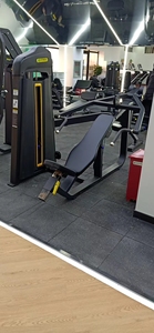 Equipo de ejercicio para gimnasio, máquinas de selección de carga de Pin, máquina de entrenamiento de pecho, máquina de prensa de hombros sentada - Product Image 5