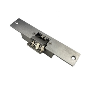 उच्च सुरक्षा dc12v इलेक्ट्रिक स्ट्राइक लॉक कैथोड ग्लास दरवाजा लॉक सिलेंडर - Product Image 1