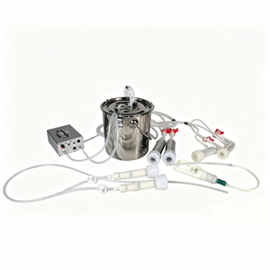 Ordeñadora melasty de vaca de 5L de cubo único eléctrico con 4 revestimientos de leche - Product Image 3