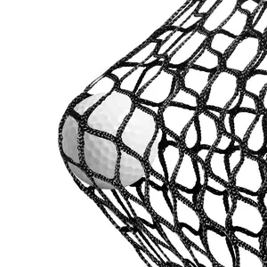 Fabrikdirekt 10 × 40 Fuß UV-festes Sportnetz Golf Barriere Netz Rückhalt Netzzaun Bildschirm