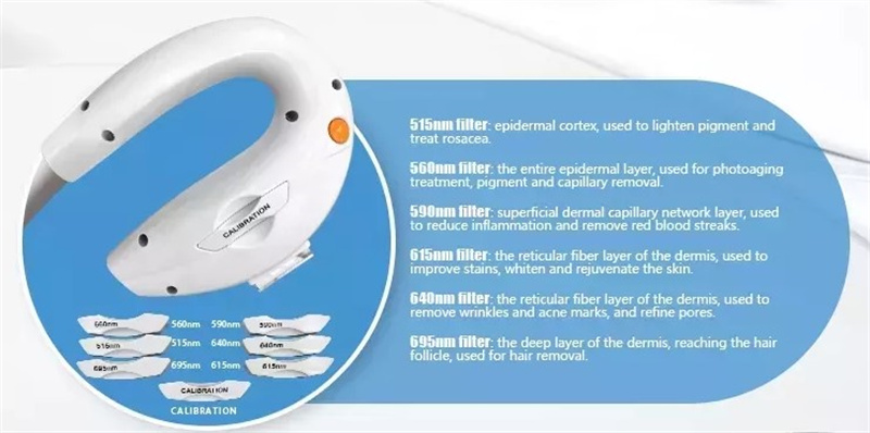 OPT dpl IPL Elight Laser Remove Acne Vascular DPL Fast Hair Removal Painless Ipl Laser Epilator