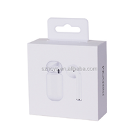 Boîte d'emballage personnalisée pour produits électroniques, boîte cadeau pour écouteurs Bluetooth, boîte en papier pour casque sans fil portable