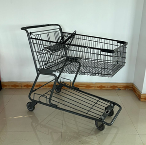 Chariot de courses Technibilt 3442 158L, style américain, chariot de courses de supermarché 158L - Product Image 4