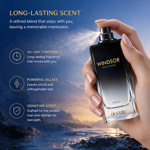 Eau de <span class=keywords><strong>Parfum</strong></span> Boisée Aromatique pour Femme, 50ml, Notes de Fond Patchouli, Vétiver, Tabac, Notes de Tête Pomme Rouge, Bergamote, Sauge Sclarée, Notes de Coeur - Product Image 4