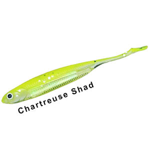 Shad 3 "2,8G 5" 12,6G Fish Arrow Soft Bait Custom Shad Lure China Compras en línea Los mejores señuelos para pescar Señuelos de plástico blando - Product Image 2