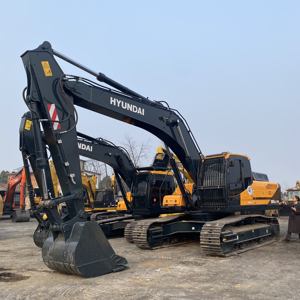 Excavatrice d'occasion HYUNDAI305LC-9T 30,5 tonnes 100% prête à l'emploi, d'origine japonaise, certifiée EPA CE, avec moteur Cummins et boîte de vitesses - Product Image 1