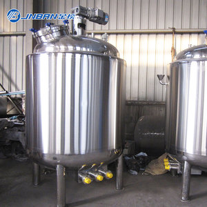 Ce chứng nhận 316 thép không gỉ nguồn nhà máy HOT trộn Tank thép xoắn ốc trộn Tank trộn Tank cho đường xi-rô - Product Image 1