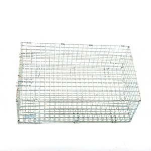 China Custom Industrial Stainless Steel <b>Wire</b> Mesh <b>Basket</b> for Mine Selection Vibrating Screen Plain Welded Expanded Metal Custom - Product Image 1