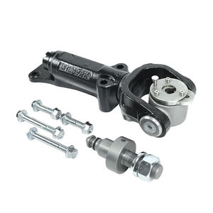 Anhänger kupplung Off Road 3,5 Tonnen Schwenk kupplung für Wohnwagen boot <span class=keywords><strong>ATV</strong></span> Camper Zubehör Komponenten Einstellbare Anhänger kupplung - Product Image 4