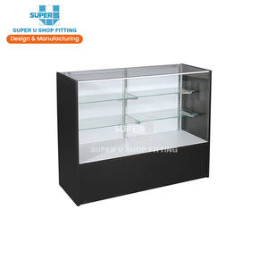 <span class=keywords><strong>Vitrine</strong></span> de magasin de détail personnalisée, armoire de présentation en bois MDF, comptoir de magasin, <span class=keywords><strong>vitrine</strong></span>, salle d'exposition de centre commercial, <span class=keywords><strong>vitrine</strong></span> en verre - Product Image 2
