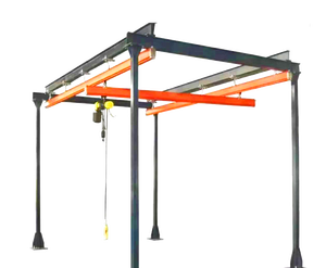 Grue électrique flexible léger de modèle grue 2 tonnes moteur de capacité de 1.8 tonnes à vendre - Product Image 1