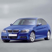2005-2008 3er E90 PKW-Upgrade auf MT Style Karosserie-Kit 3S E90 Pre-LCI zu M Sport Optik Auto Stoßfänger Heckdiffusor-Set