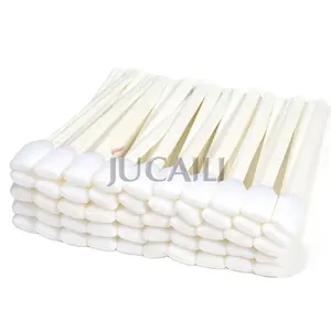 Lint Free Printhead Cleaning 50pcs Cleanroom Rectangular Foam Swabs Sponge Stick For Solvent Format Inkjet Printer Head