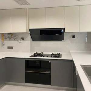 Produits à succès pour la maison et la cuisine 2024 Ensemble complet d'armoires de cuisine prêt à assembler - Product Image 2