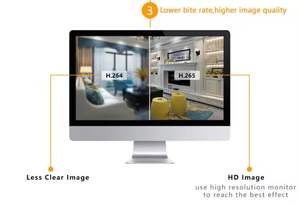 Grabador de Video en Red NVR de 8 Canales CCTV, Grabador de Video en Disco Duro de 5MP HD, Host de Cámara de Seguridad - Product Image 4