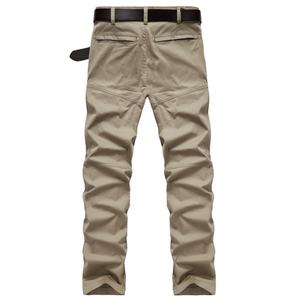 Pantalones Casuales Multibolsillos Vintage para Hombre, Nuevo Modelo 2025 |   Pantalones Rectos de Tiro Medio, Ligeros, de Algodón Elástico - Product Image 2
