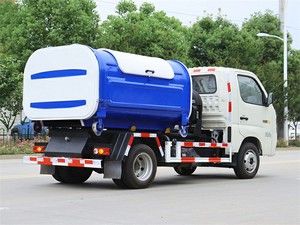 Meilleur prix pour un véhicule à benne basculante compact Foton 4X2 pour la collecte des déchets communautaires - Product Image 6