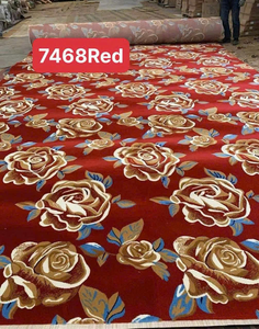 Tapis tissé artisanal écologique en mélange coton et laine pour salon et chambre à coucher – Décoration intérieure durable - Product Image 6