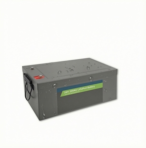 Batería Recargable de Ciclo Profundo Lifepo4 24v/48v 200ah de Iones de Litio para Respaldo Solar/Automóvil - Product Image 2