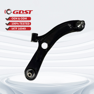 GDST 4520157KA0 4520172K00 4520162J00 Nuovo Braccio di Controllo Anteriore Destro per Auto Giapponesi, Compatibile con <span class=keywords><strong>Suzuki</strong></span> Swift 2006 e <span class=keywords><strong>Splash</strong></span> 2009 - Product Image 1