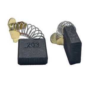 MKマシン用電動工具カーボンブラシ18x1 6 x 7mm CB203 - Product Image 3