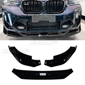 Para BMW X3M X4M F97 F98 LCI 2022+ Kit de carrocería con difusor y protector de parachoques delantero, accesorios para coche - Product Image 2