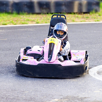 Vortkart haut de gamme 200cc essence Go Kart haute vitesse Fun Karting essence Go Kart pour adultes