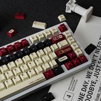 JCM Classic Original Famicom Keycaps German Zhuyin Cangjie; Cross-Border Bestseller Wired Mechanical Keyboard Waterproof