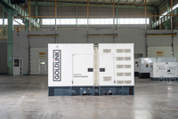 Generador Trifásico Goldlink Power ATS Options de 220KVA 176KW con Alternador Stamford, Voltaje Nominal de 220v
