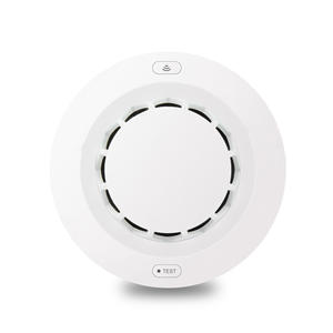 <span class=keywords><strong>Detector</strong></span> <span class=keywords><strong>de</strong></span> <span class=keywords><strong>Humo</strong></span> Inteligente Tuya para Hogar, con Wifi y Zigbee, Sensor <span class=keywords><strong>de</strong></span> Alarma, Control Remoto por Voz, Interruptor Inalámbrico <span class=keywords><strong>de</strong></span> Pared - Product Image 1