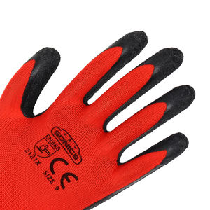 SONICE Guantes de mano antiestáticos recubiertos de látex antideslizantes para seguridad en el jardín para trabajadores de la construcción fabricados en China - Product Image 5