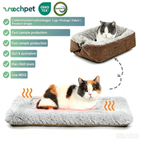 Lit pour chat en forme de canapé grattoir, marron, personnalisable, économique, faible MOQ, vente en gros, confortable et chaud, pour animaux de compagnie, en vrac