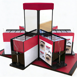 Présentoir rotatif personnalisé en acrylique <span class=keywords><strong>pour</strong></span> cils et maquillage - Product Image 5