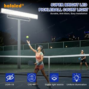 Projecteur LED anti-éblouissement 300W-600W pour terrains de pickleball, stades de tennis et terrains de <span class=keywords><strong>padel</strong></span>, IP65, 150LM/W, pour extérieur - Product Image 4
