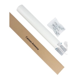 เสาอากาศแบบ Log Periodic รุ่น Rundanfu 2G/3G/4G/5G แบบกำหนดทิศทาง 15DBi 700-3800 MHz กำลังขยายสูง /N/B3X พร้อมขั้วต่อ ติดตั้งบนผนัง ขนาด 420 มม. ไม่มีเสาเสริม - Product Image 4