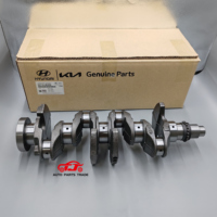 Vilebrequin forgé d'origine pour Hyundai Tucson Sonata Elantra Kia Carens Sportage Soul G4na 2.0L 4 cylindres