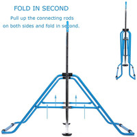 Barres horizontales pliables d'équipement de sport de gymnastique professionnelle, meilleure vente