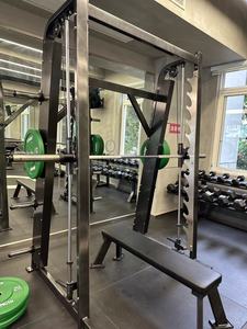 Máquina <span class=keywords><strong>Smith</strong></span> Multifunción SK All in One, Jaula de Potencia, Equipo de Gimnasio Multifuncional para Entrenamiento de Fuerza en Casa o Comercial, OEM ODM - Product Image 3