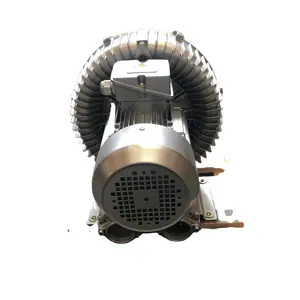 8.5Kw 50Hz Ultra Power Vortex Air Blower ventilatore elettrico ad alta pressione del canale laterale dell'aria per l'asciugatura delle bottiglie