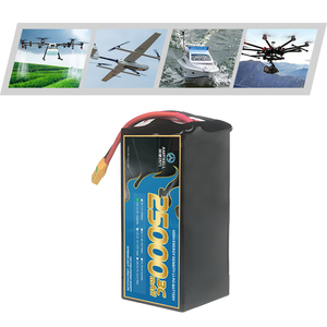 Baterías de Litio Semisólidas de 25000mAh 43.8V 12S1P a Precio de Fábrica para EVTOL, Mapeo, Inspección AMX-25A043H-EXE 25000mAh 43.8V 12S - Product Image 1
