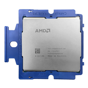 9755 ES 500W 512 MB แคช 128 คอร์ 2.7 GHz 256 เธรด SP5 ซ็อกเก็ต DDR5 PCIe 5.0 ซีพียูเซิร์ฟเวอร์สำหรับ AMD Ryzen จำหน่ายจำนวนมาก - Product Image 1